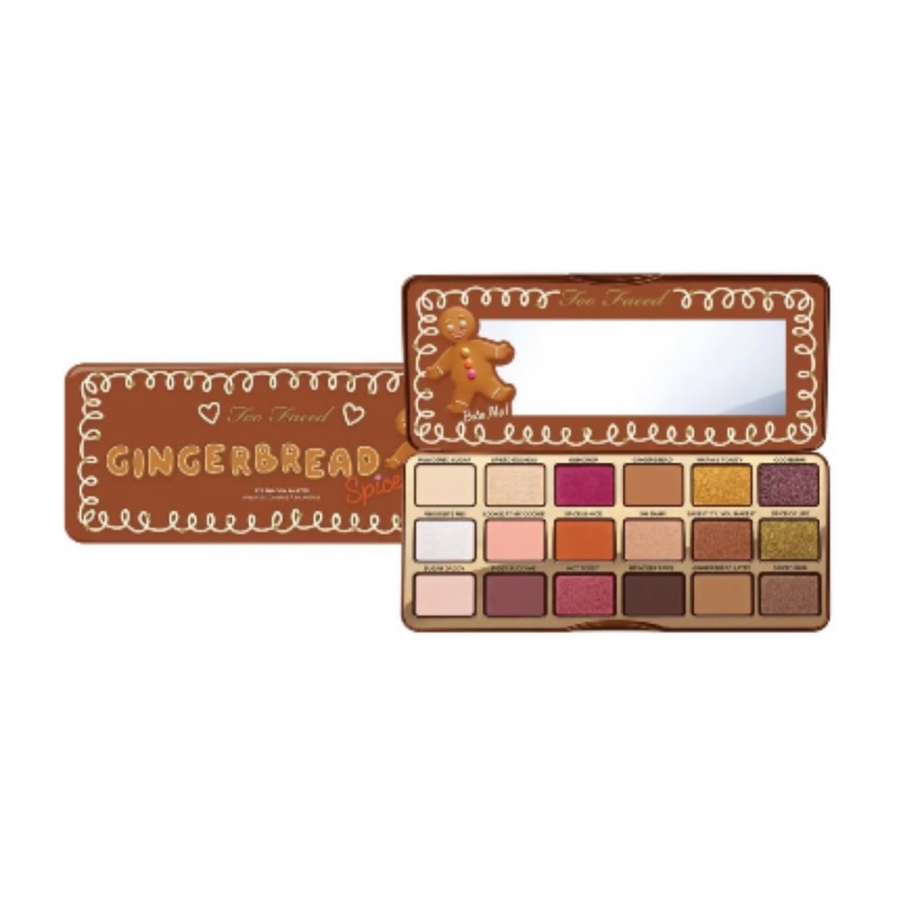 Too faced gingerbread eye shadow pallet